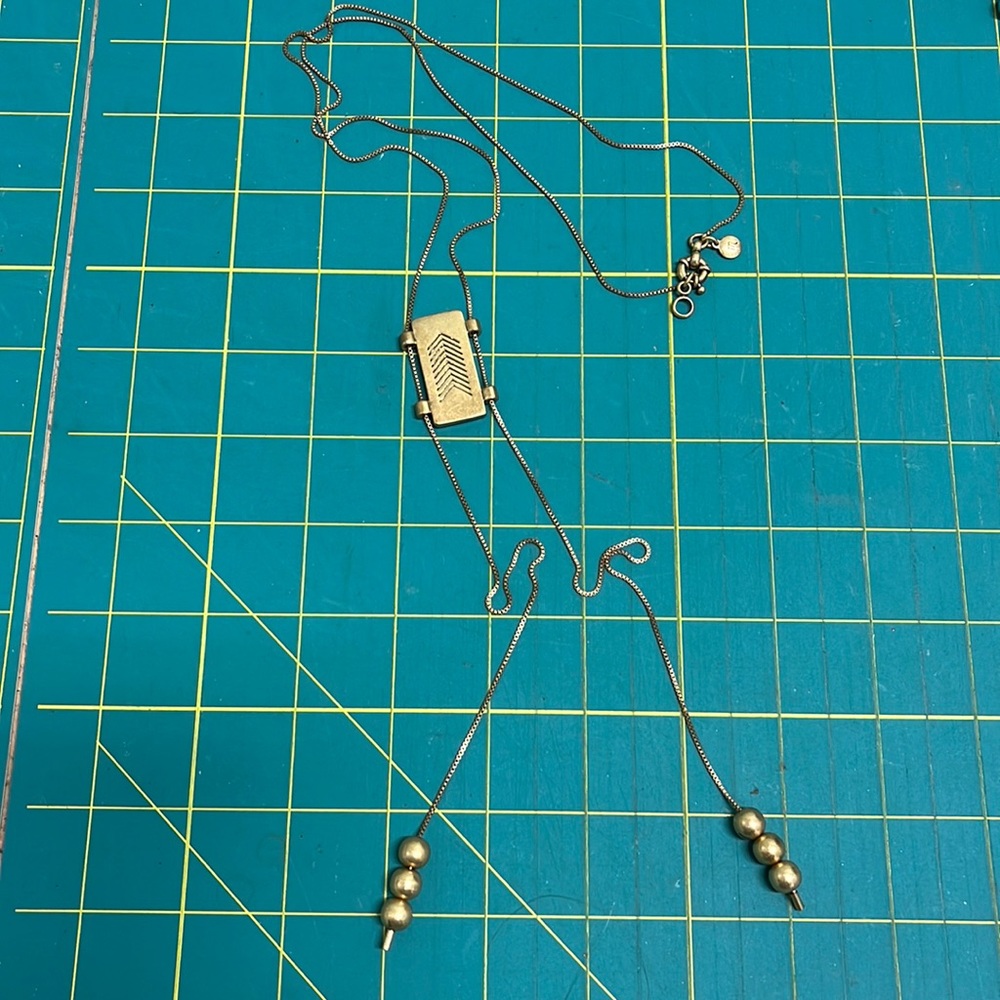 Madewell Bolo Necklace